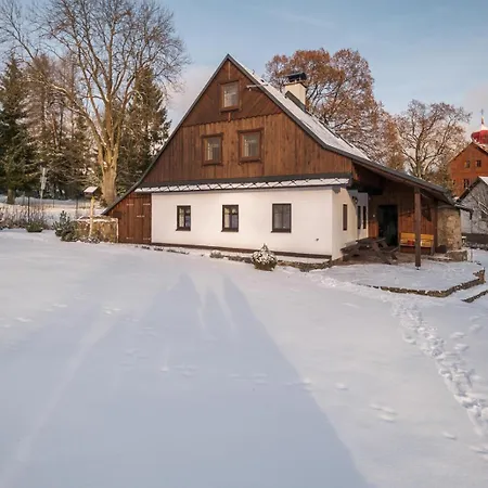 Chalupa U Krizku Ricky V Orlickych Horach Exterior photo