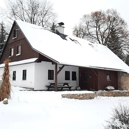 Chalupa U Krizku Ricky V Orlickych Horach Exterior photo