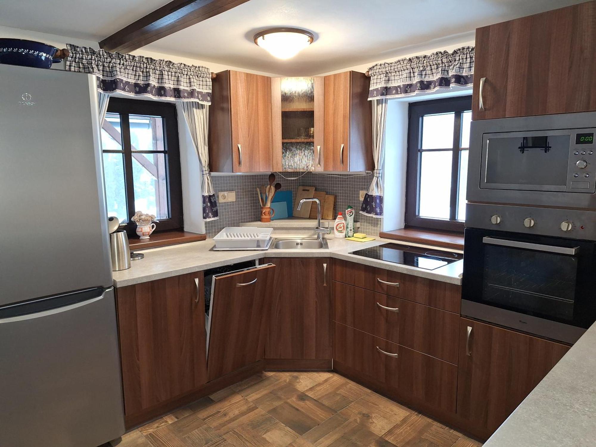 Holiday home U Krizku V Orlickych Horach Ricky (Hradec Kralove)