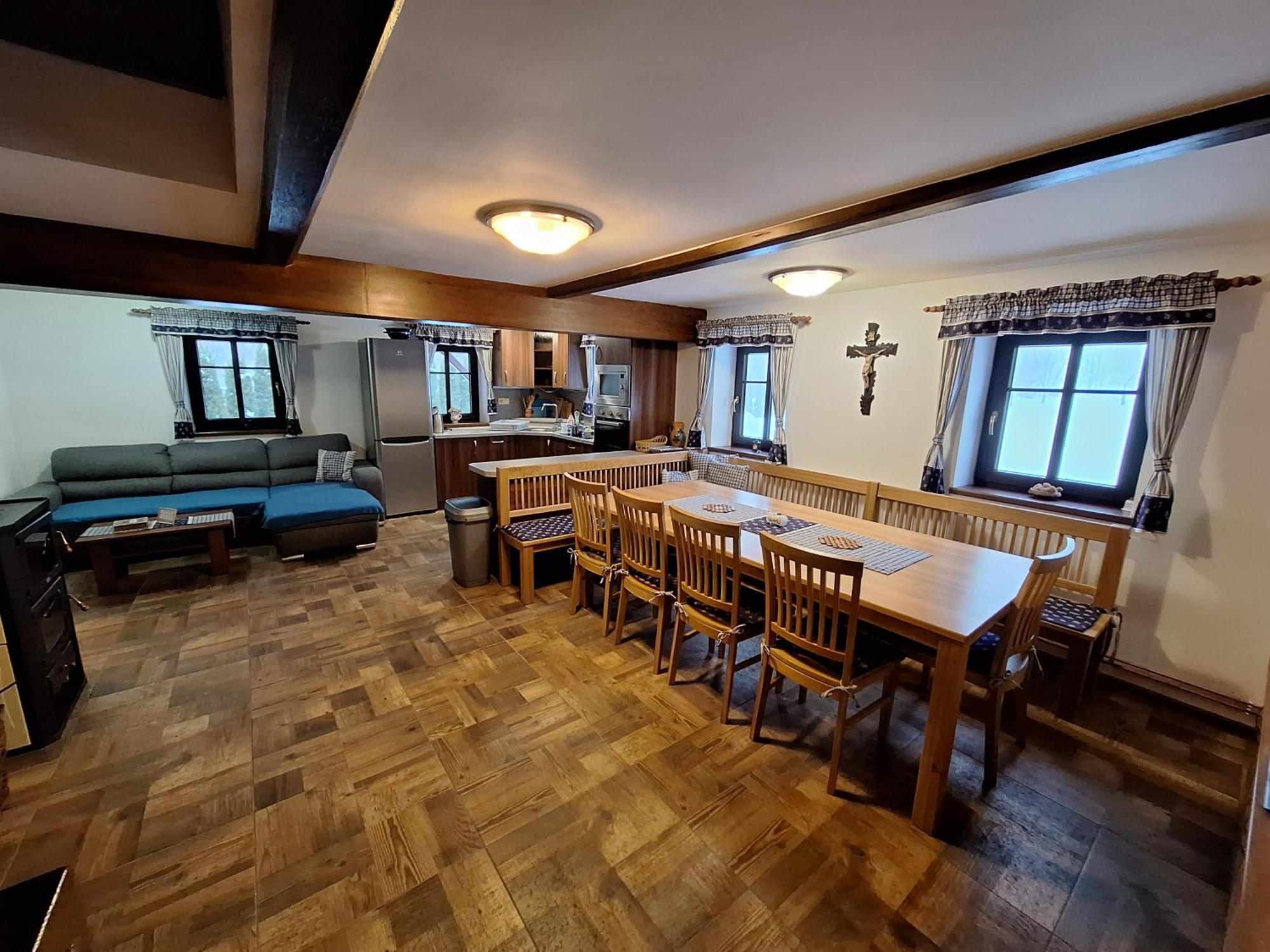 U Krizku V Orlickych Horach Holiday home Ricky (Hradec Kralove)