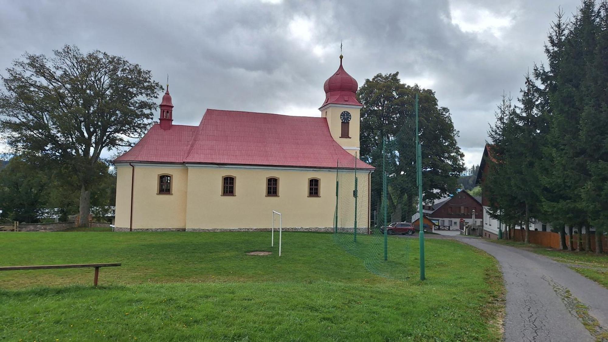 U Krizku V Orlickych Horach Holiday home *